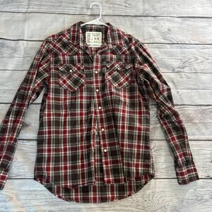 Men’s Aeropostale button down shirt medium